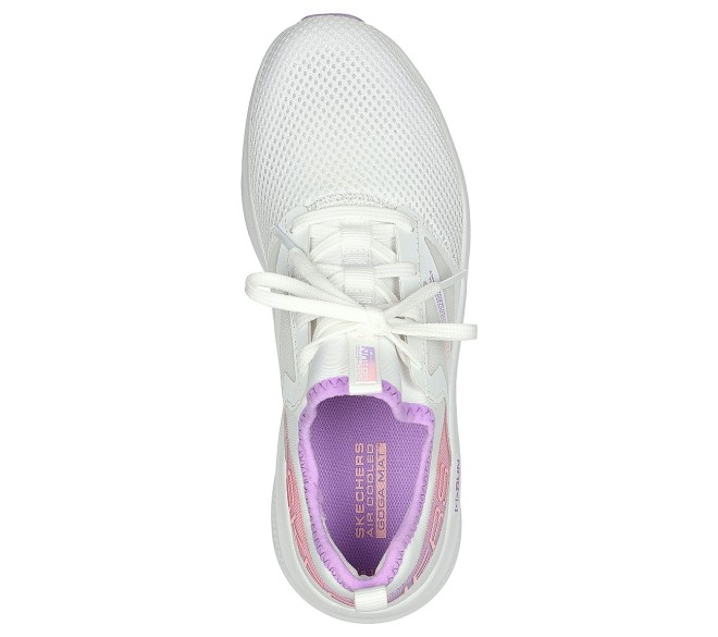 Skechers Women White Sports Walking Shoes (SKU: 239-128317-16-6)