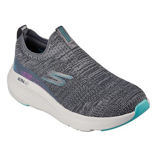 Skechers Women Grey Sports Slip Ons (SKU: 239-128339-14-6)
