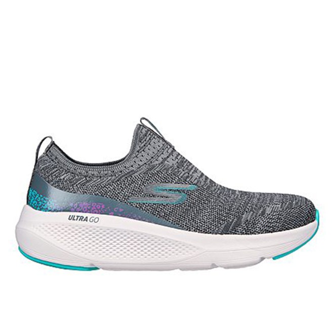 Skechers Women Grey Sports Slip Ons
