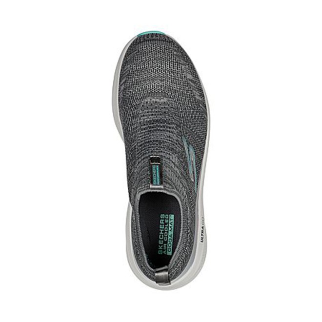 Skechers Women Grey Sports Slip Ons (SKU: 239-128339-14-6)