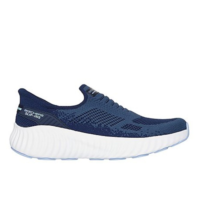 Skechers Women Blue-navy Sports Slip Ons