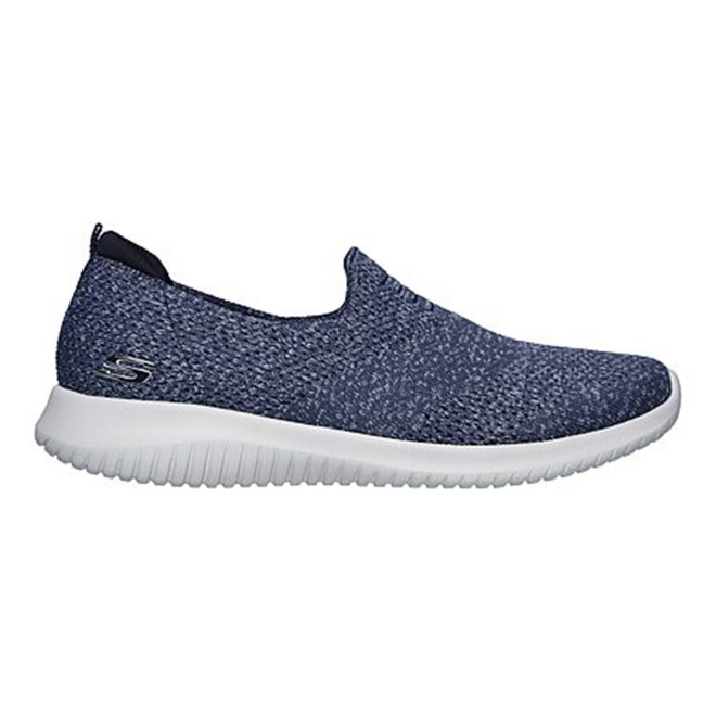 Skechers Women Blue-navy Sports Slip Ons