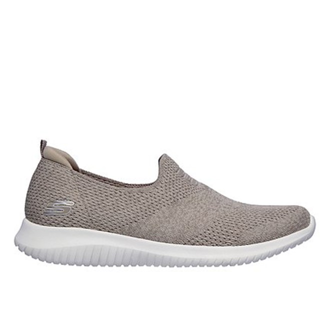 Skechers Women Beige Sports Slip Ons