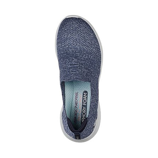 Skechers Women Blue-navy Sports Slip Ons (SKU: 239-13106-17-6)
