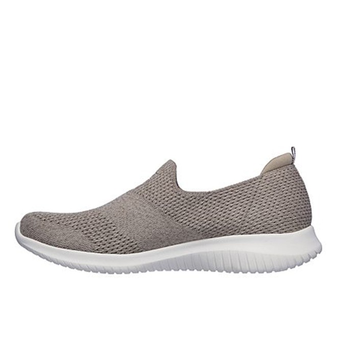 Skechers Women Beige Sports Slip Ons (SKU: 239-13106-20-6)