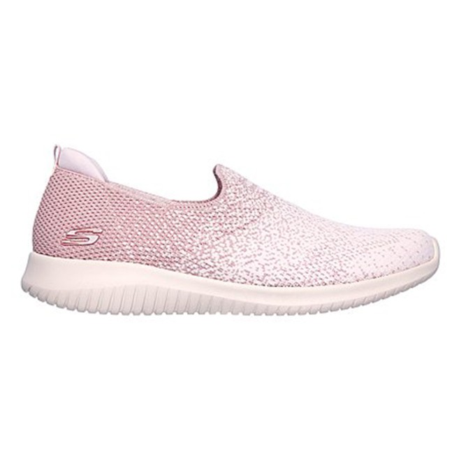 Skechers Women Light-pink Sports Slip Ons