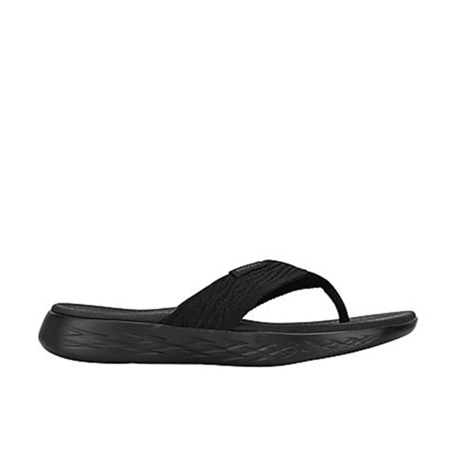 Skechers Women Black Sports Slippers