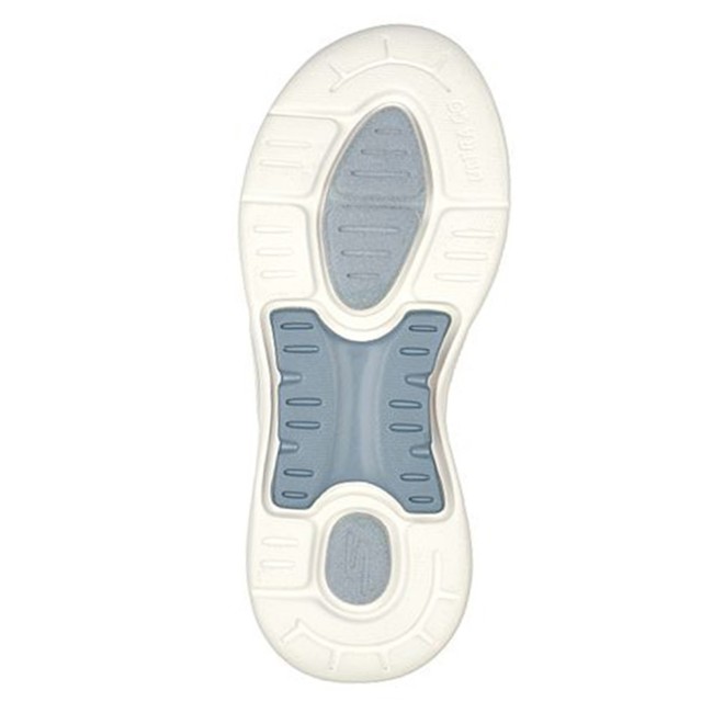 Skechers Women Light-blue Sports Slides (SKU: 239-140224-32-6)