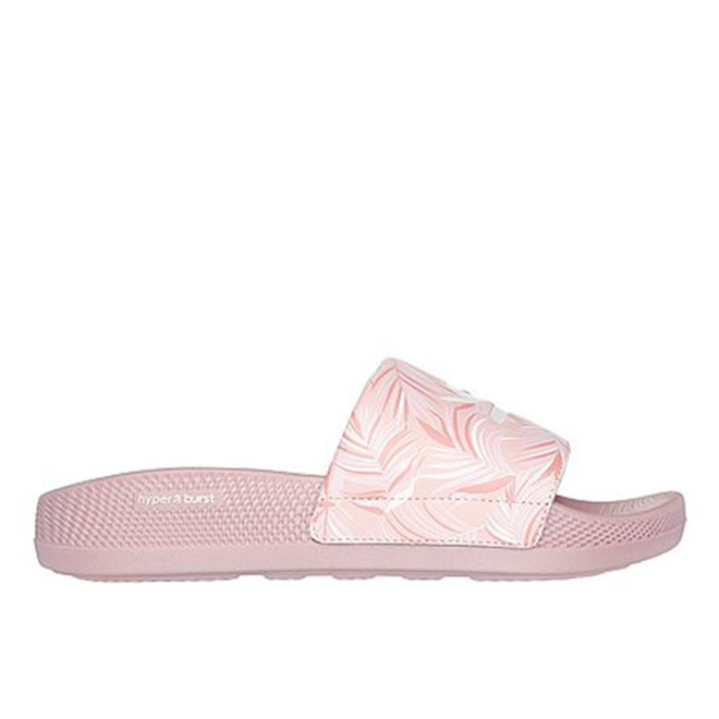 Skechers Women Purple Sports Slides