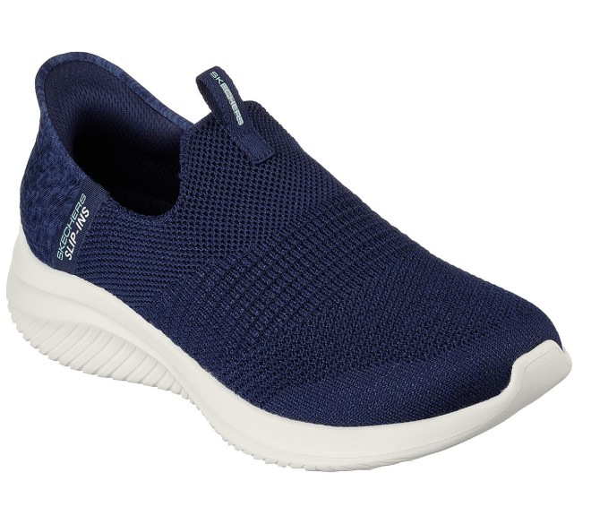 Skechers Men Navy-Blue Sports Walking Shoes