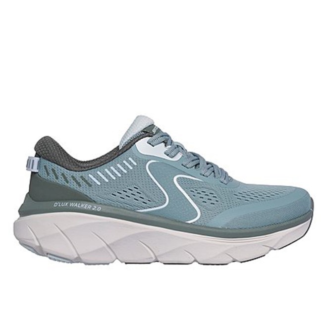 Skechers Women Green Sports Lace Up