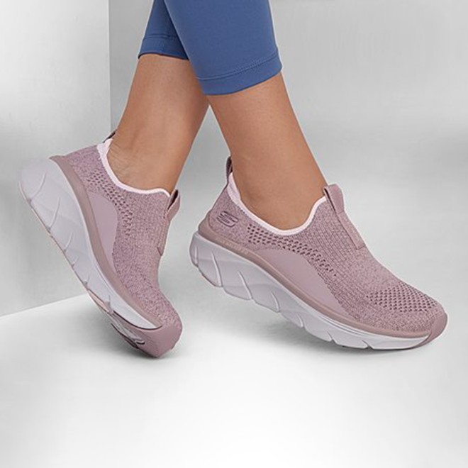 Skechers Women Purple Sports Slip Ons (SKU: 239-150092-26-6)