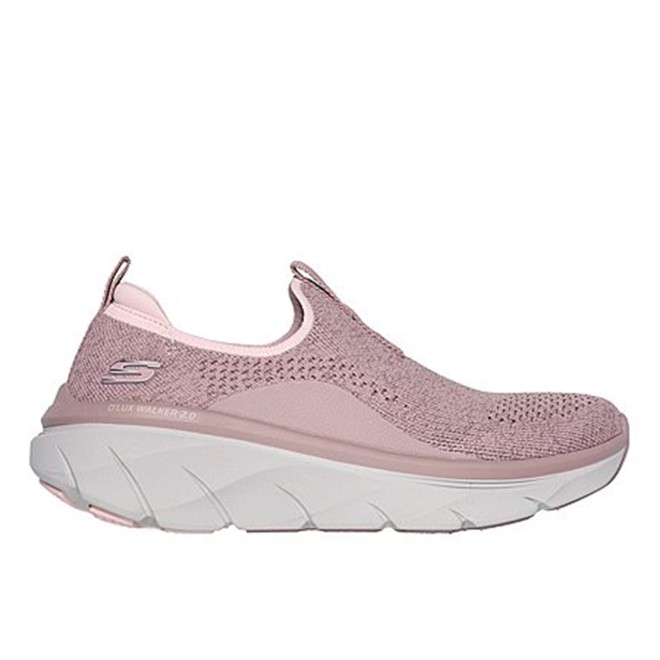Skechers Women Purple Sports Slip Ons