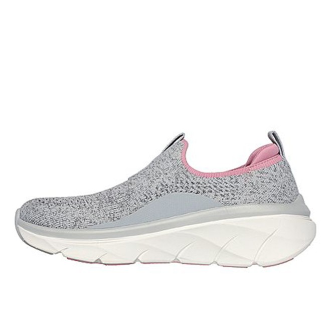 Skechers Women Grey Sports Slip Ons (SKU: 239-150092-14-6)