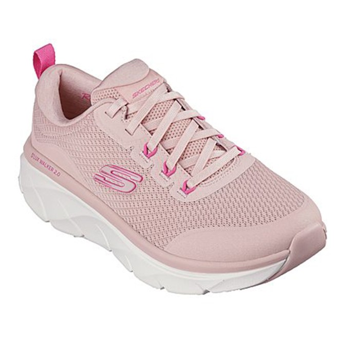 Skechers Women Pink-suede Sports Slip Ons (SKU: 239-150095-88-6)