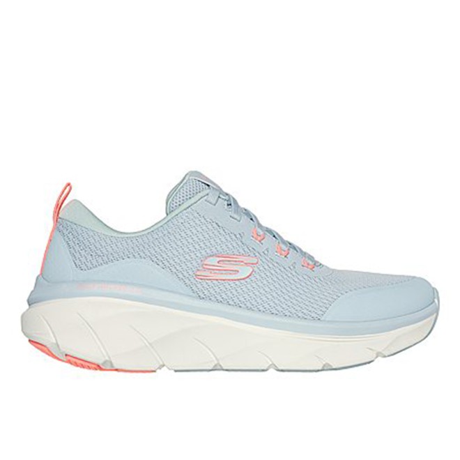 Skechers Women Blue Sports Slip Ons