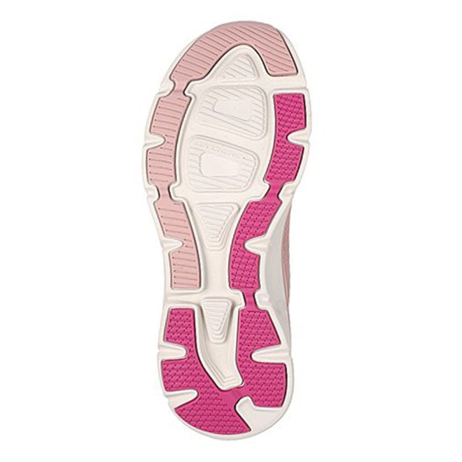Skechers Women Pink-suede Sports Slip Ons (SKU: 239-150095-88-6)