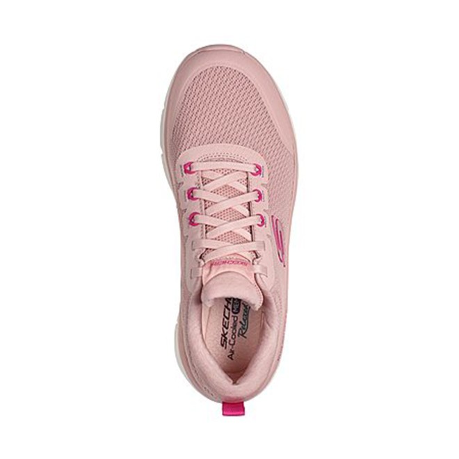 Skechers Women Pink-suede Sports Slip Ons (SKU: 239-150095-88-6)