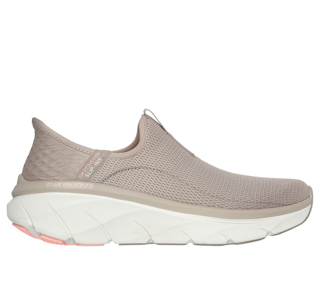 Skechers Women Beige Sports Walking Shoes (SKU: 239-150099-20-6)