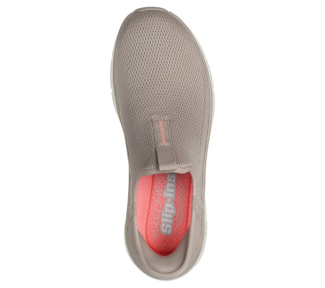 Skechers Women Beige Sports Walking Shoes (SKU: 239-150099-20-6)
