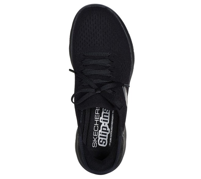 Skechers Women Black Sports Walking Shoes (SKU: 239-150263-11-6)
