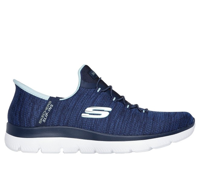 Skechers Women Blue-multi Sports Walking Shoes (SKU: 239-150264-54-6)