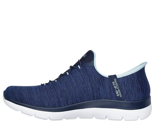Skechers Women Blue-multi Sports Walking Shoes (SKU: 239-150264-54-6)