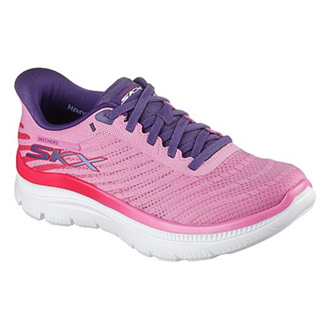 Skechers Women Purple Sports Slip Ons (SKU: 239-150614-26-6)