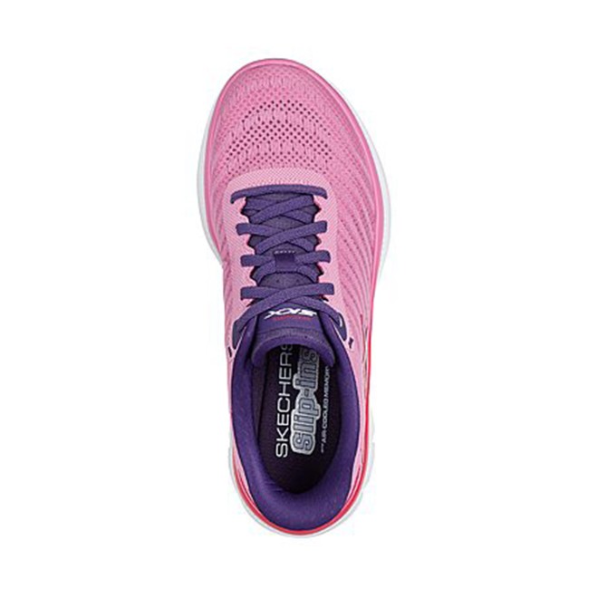 Skechers Women Purple Sports Slip Ons (SKU: 239-150614-26-6)