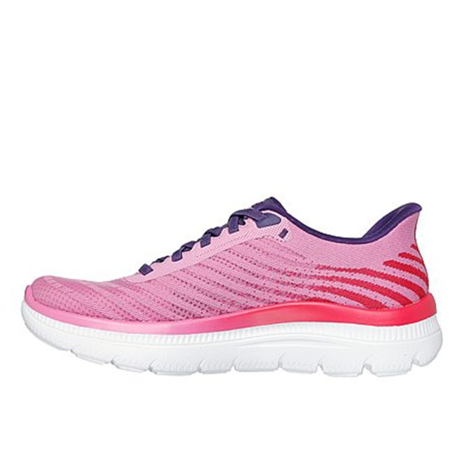 Skechers Women Purple Sports Slip Ons (SKU: 239-150614-26-6)