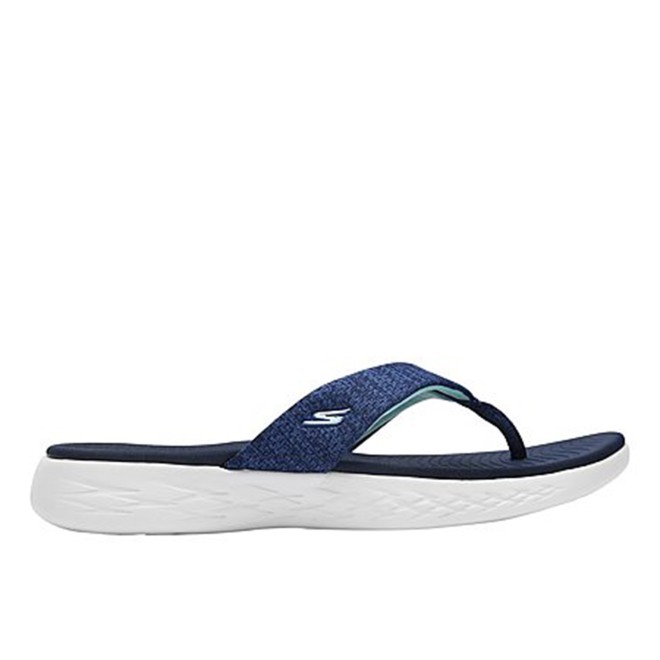 Skechers Women Light-blue Sports Slippers