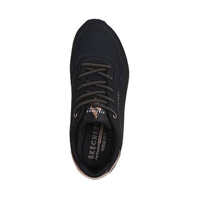 Skechers Women Black Sports Sneakers (SKU: 239-155196-11-6)