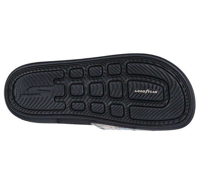 Skechers Women Black-multi Casual Slip Ons (SKU: 239-172025-53-6)