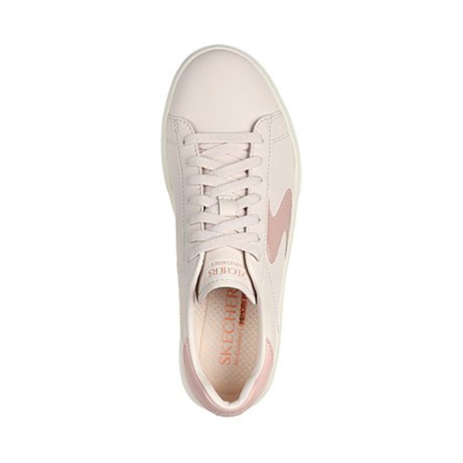Skechers Women Pink-suede Sports Lace Up (SKU: 239-185000-88-6)