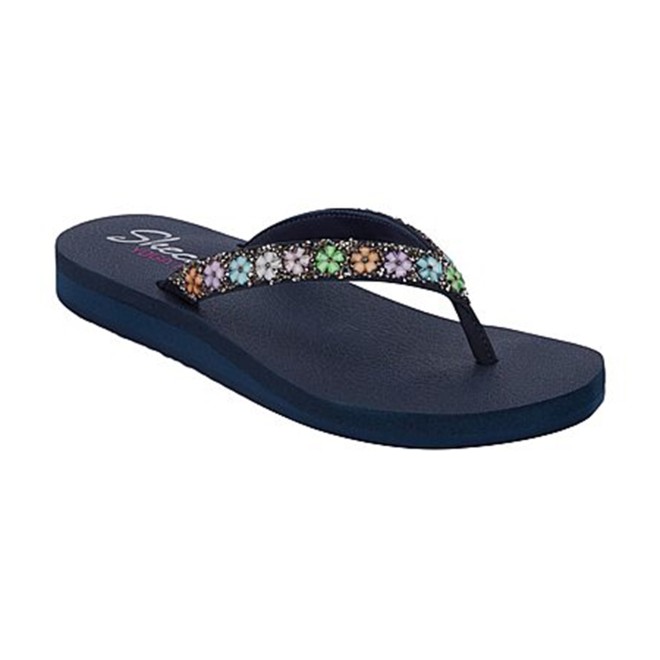 Skechers Women Blue-multi Sports Slippers (SKU: 239-31559-54-6)