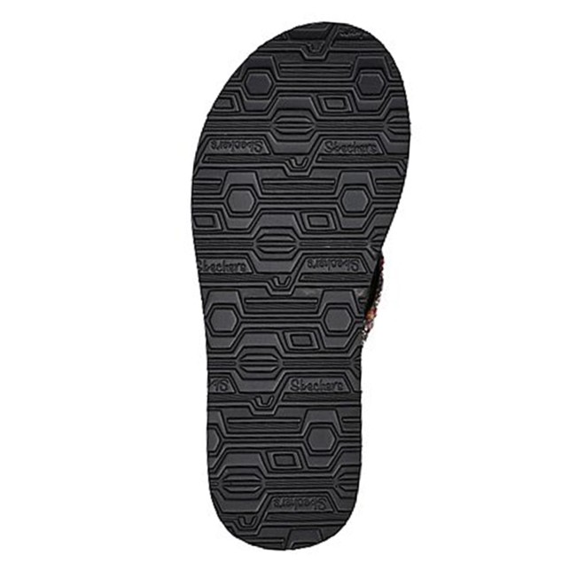 Skechers Women Black Sports Slippers (SKU: 239-31559-11-6)