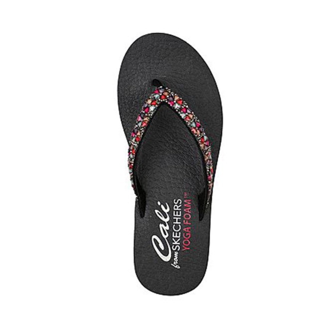 Skechers Women Black Sports Slippers (SKU: 239-31559-11-6)