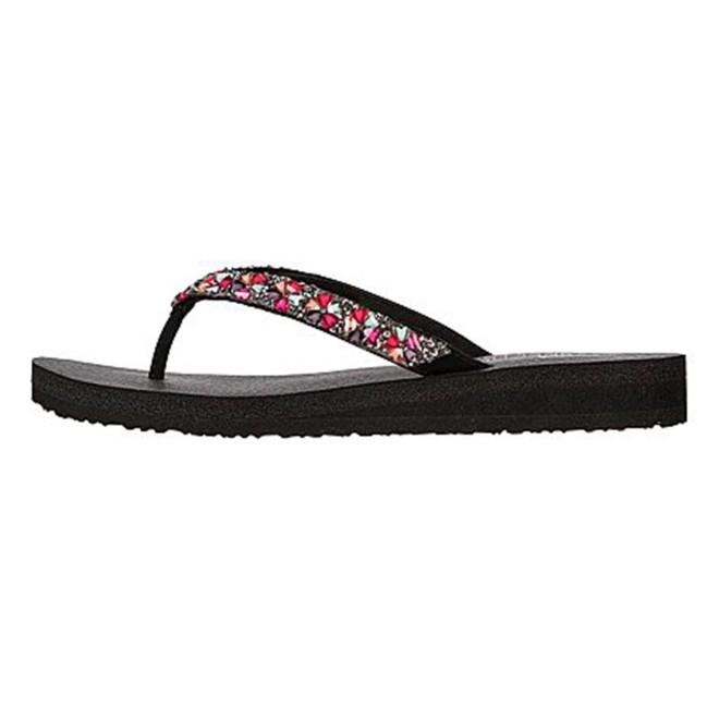 Skechers Women Black Sports Slippers (SKU: 239-31559-11-6)