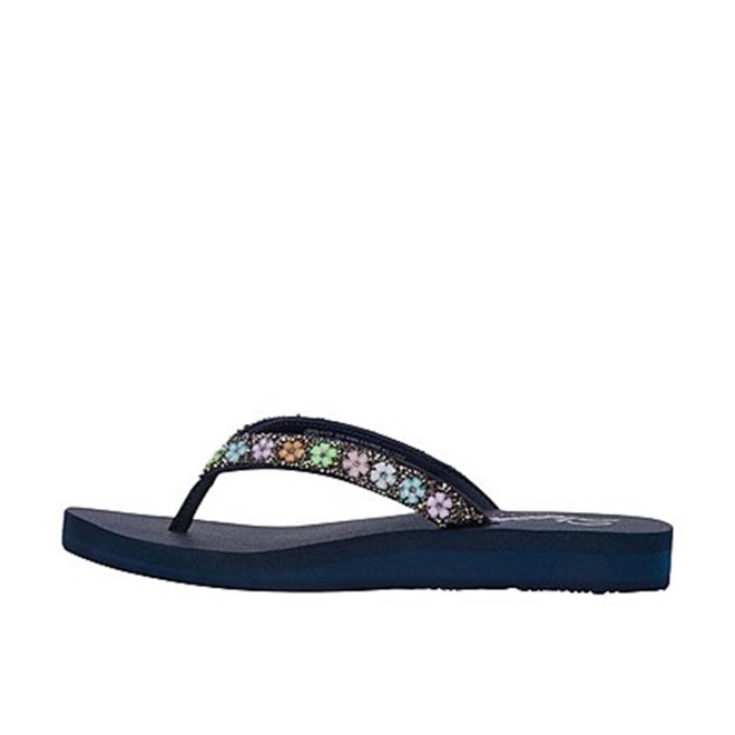 Skechers Women Blue-multi Sports Slippers (SKU: 239-31559-54-6)