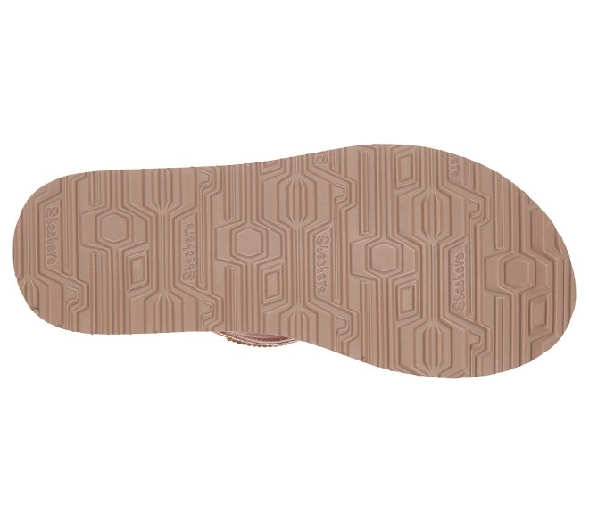Skechers Women Antic-gold Casual Sandals (SKU: 239-31560-28-6)