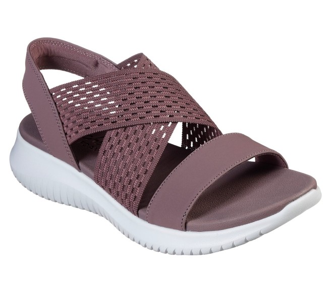 Skechers Women Purple Casual Sandals