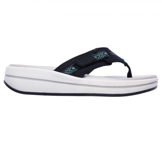 Skechers Women Navy-Blue Casual Slippers (SKU: 239-40961-17-8)