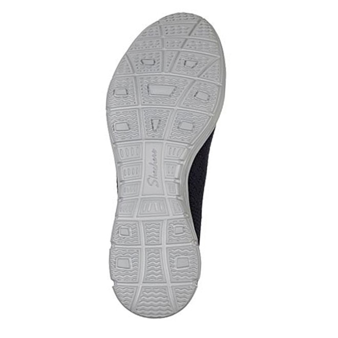 Skechers Women Blue-navy Sports Slip Ons (SKU: 239-496220-17-6)
