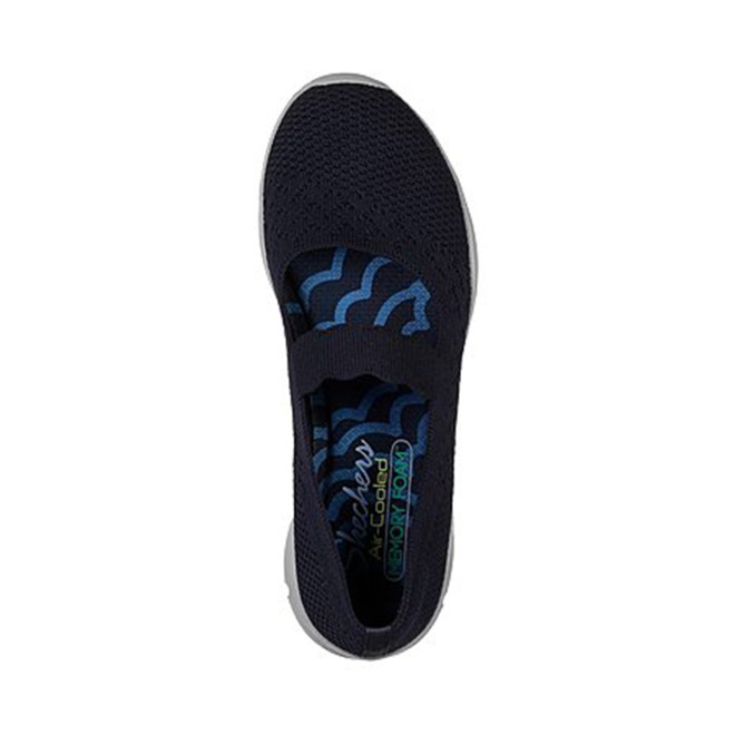Skechers Women Blue-navy Sports Slip Ons (SKU: 239-496220-17-6)