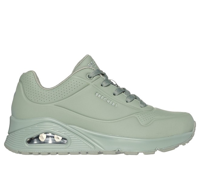 Skechers Women Bottle-green Sports Sneakers (SKU: 239-73690-98-6)