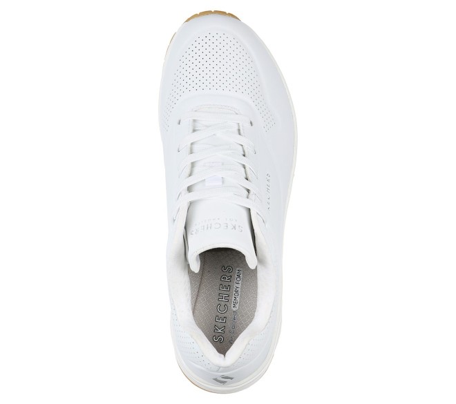 Skechers Women White Sports Sneakers (SKU: 239-73690-16-6)