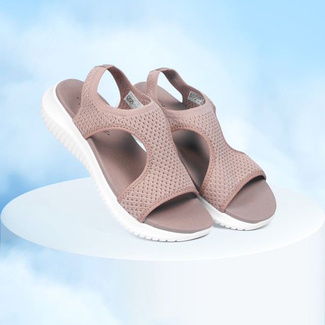 Women Purple Casual Sandals