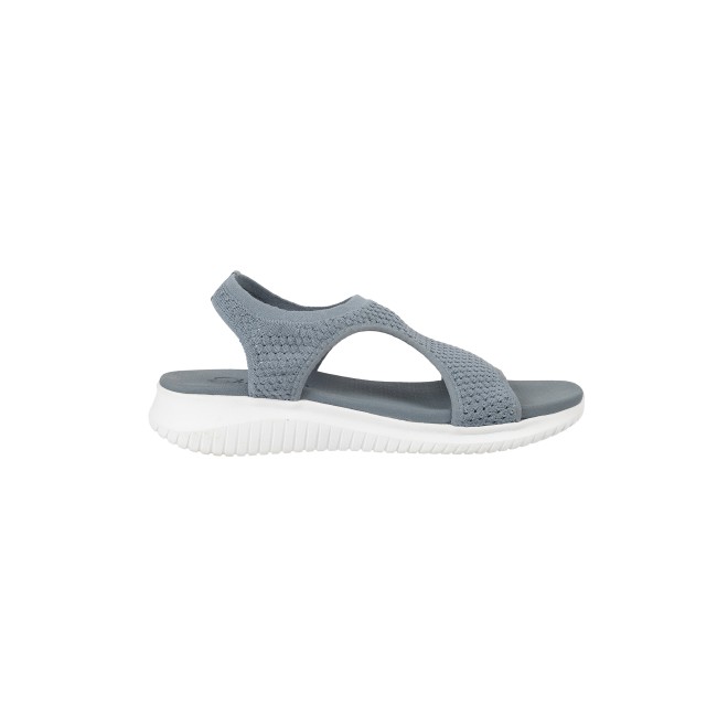 Skechers Women Grey Casual Sandals (SKU: 239-896217-14-9)