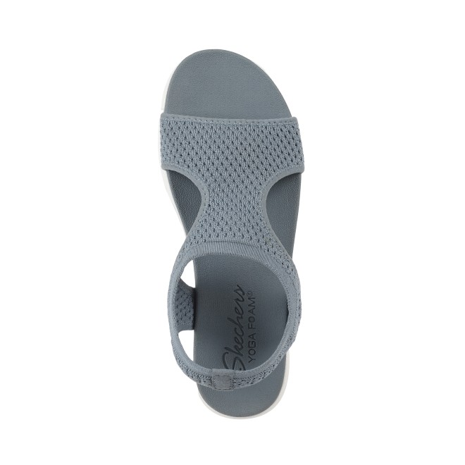 Skechers Women Grey Casual Sandals (SKU: 239-896217-14-9)