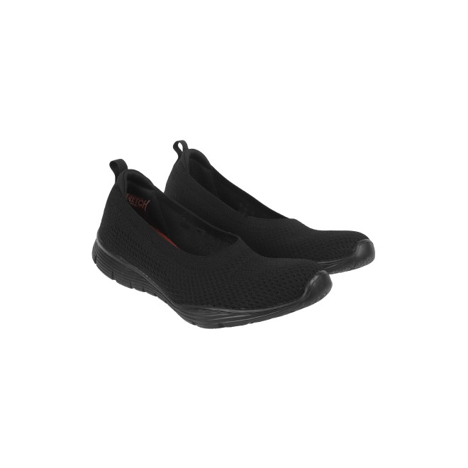 Skechers Women Black Casual Ballerinas (SKU: 239-896320-11-9)
